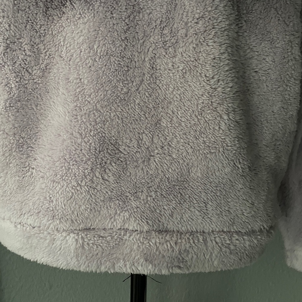 GU Marshmallow Feel Rabbit Light Purple Hoodie - Picture 14 of 16